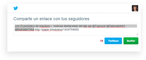 Tweet